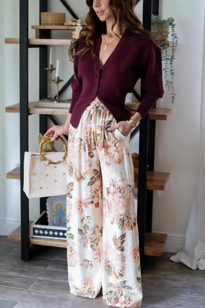 Grace Floral Pants