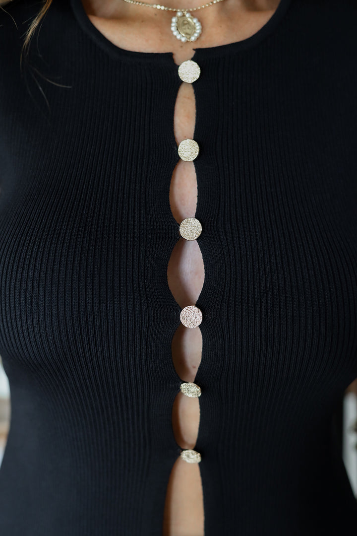 Sylvie Knitted Vest Top - 2 Colors