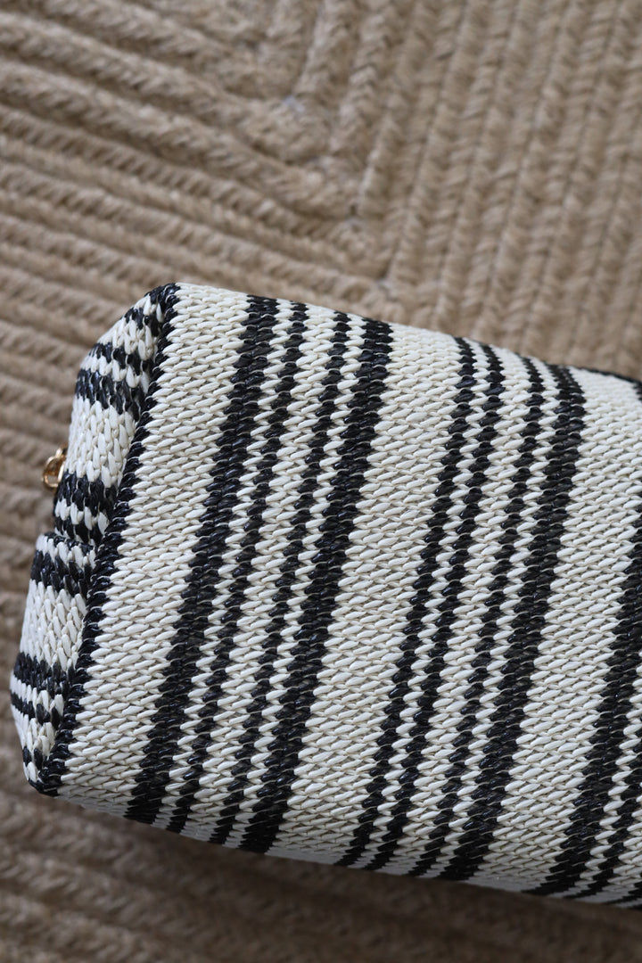 Stripes Mini Pouch