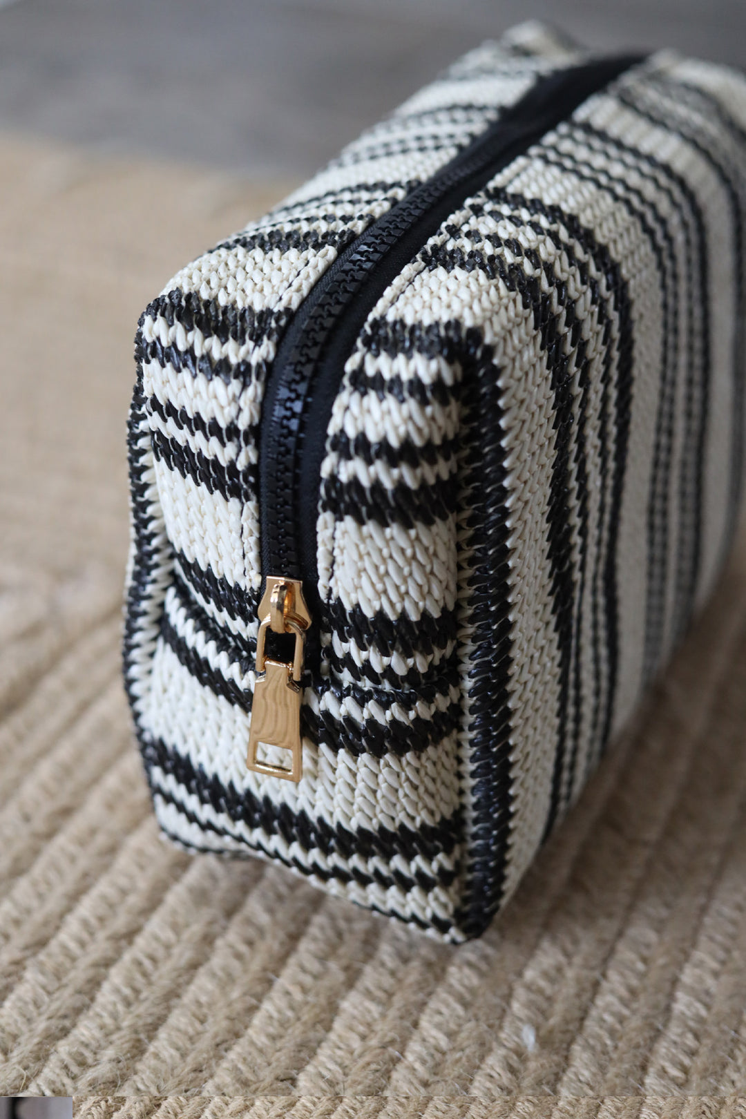Stripes Mini Pouch
