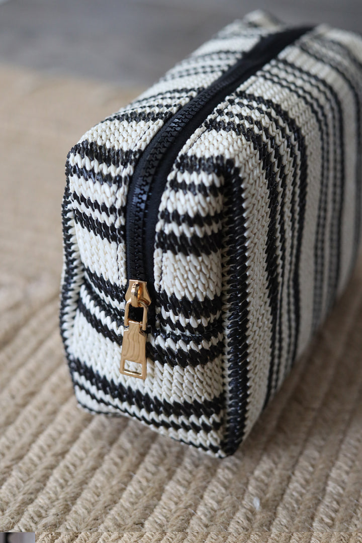 Stripes Mini Pouch