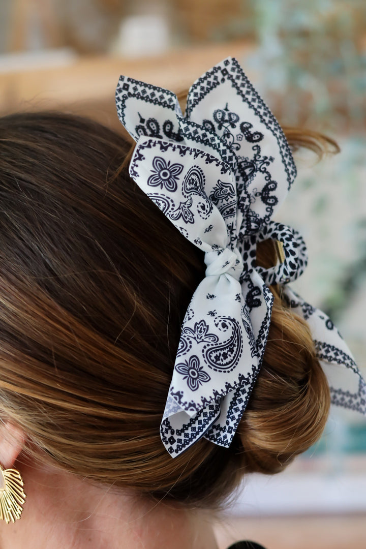 Bandana Hair-Clip