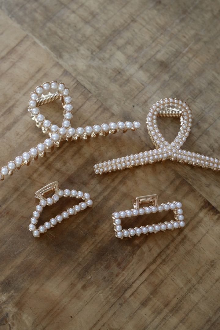 Salty Hair Clips Set