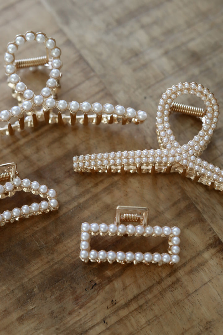 Salty Hair Clips Set