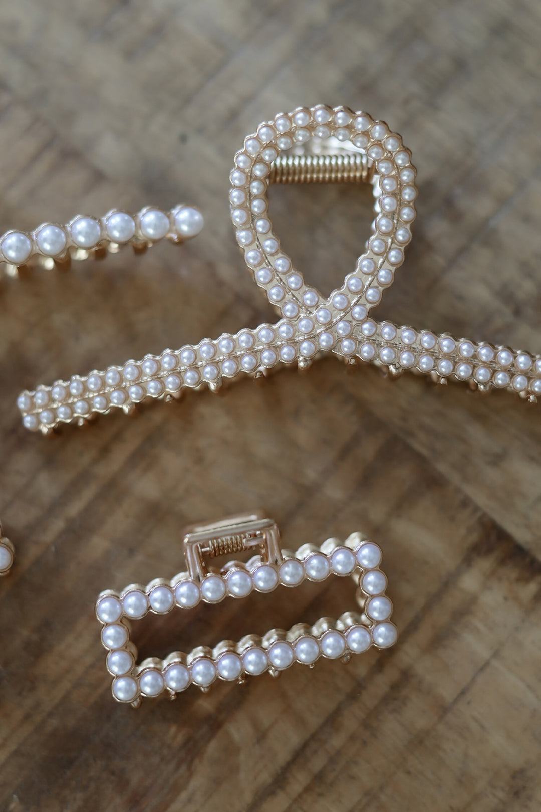 Salty Hair Clips Set