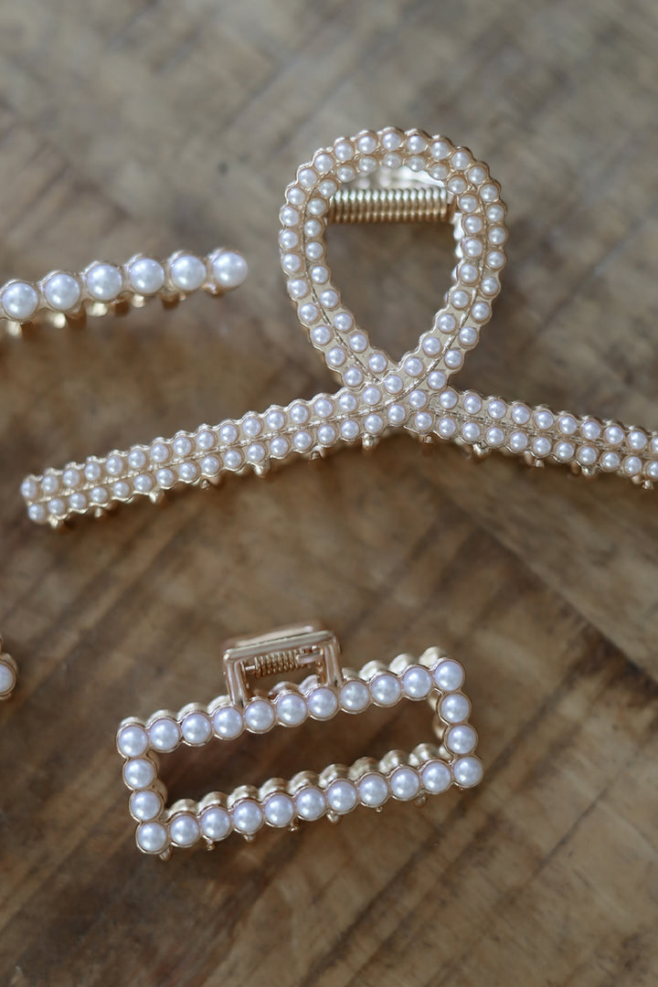 Salty Hair Clips Set