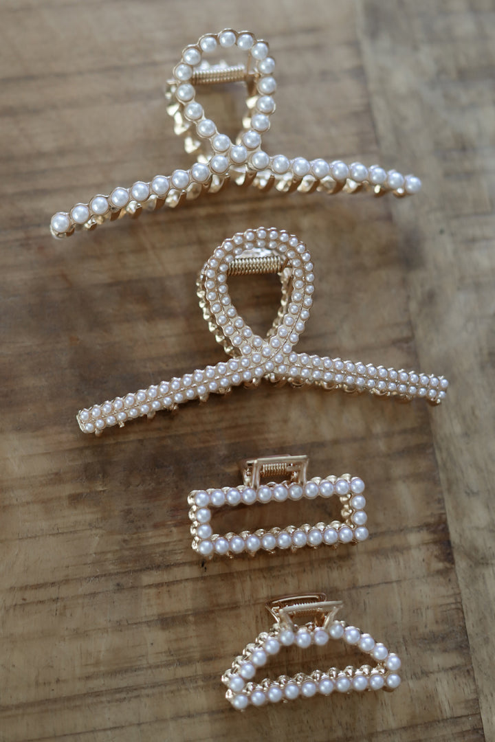 Salty Hair Clips Set