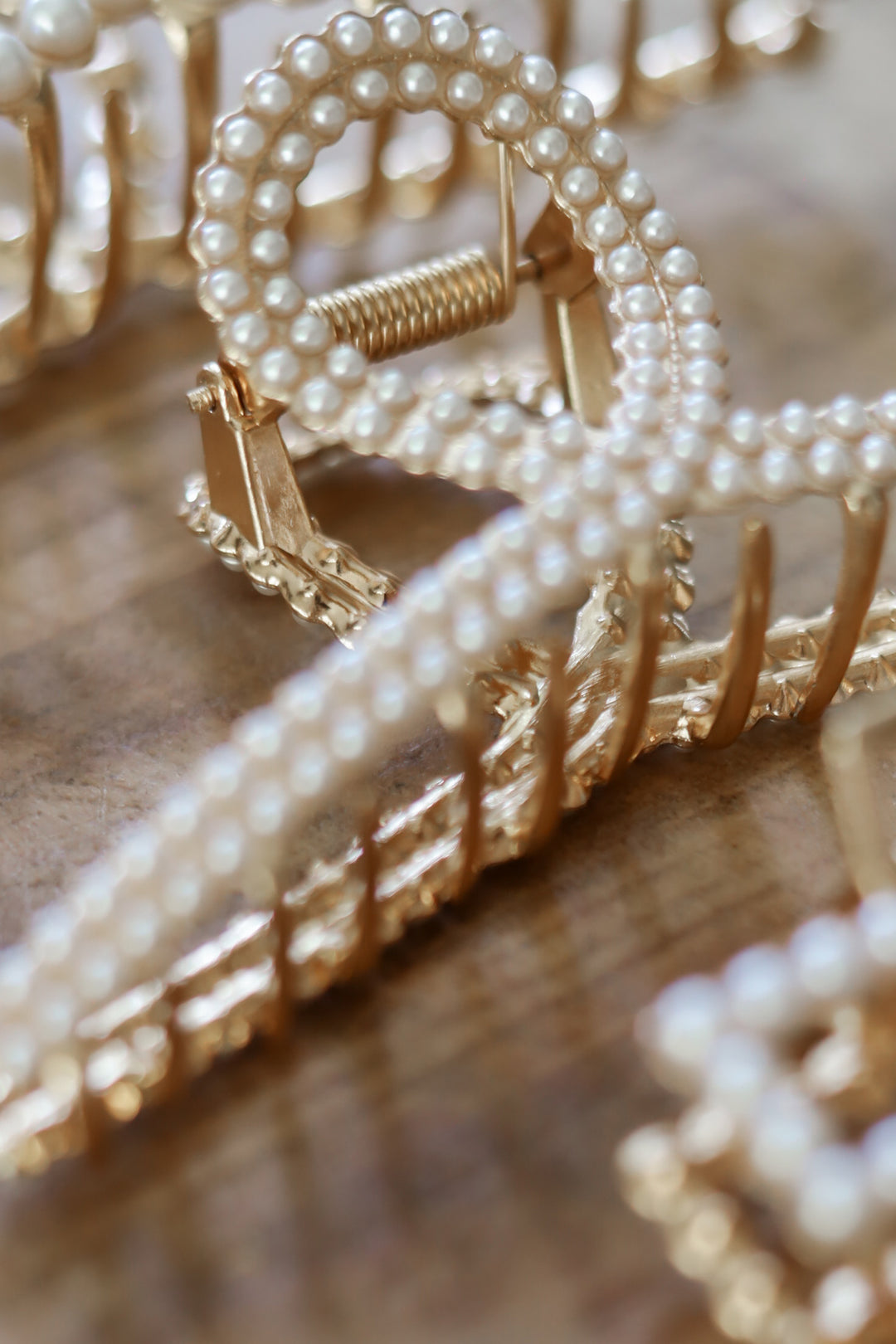 Salty Hair Clips Set