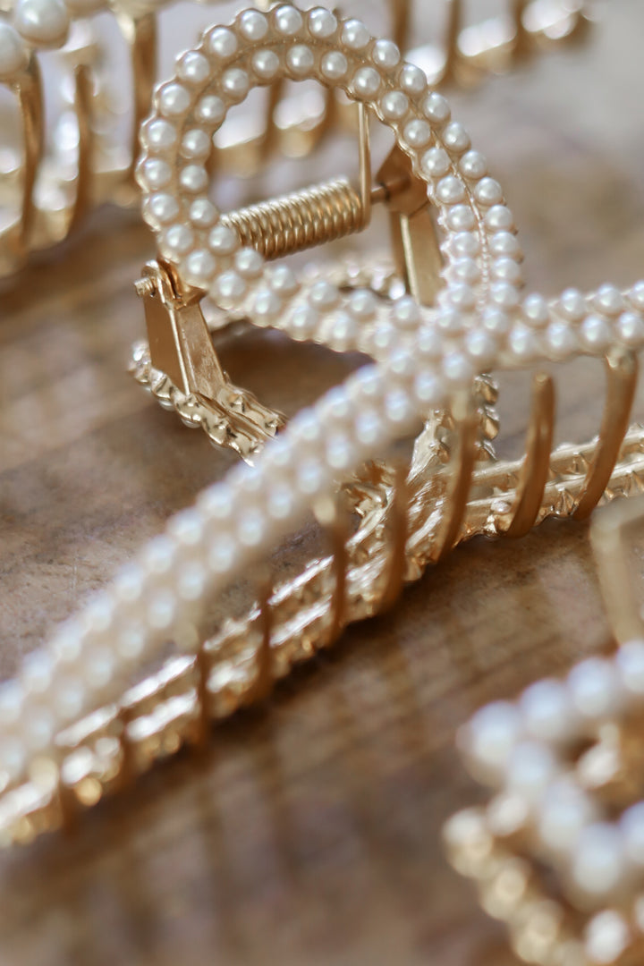 Salty Hair Clips Set
