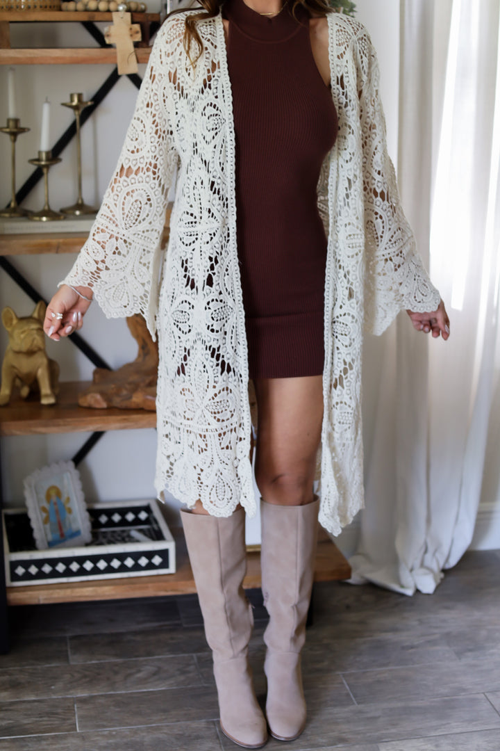 Adrien Crochet Kimono