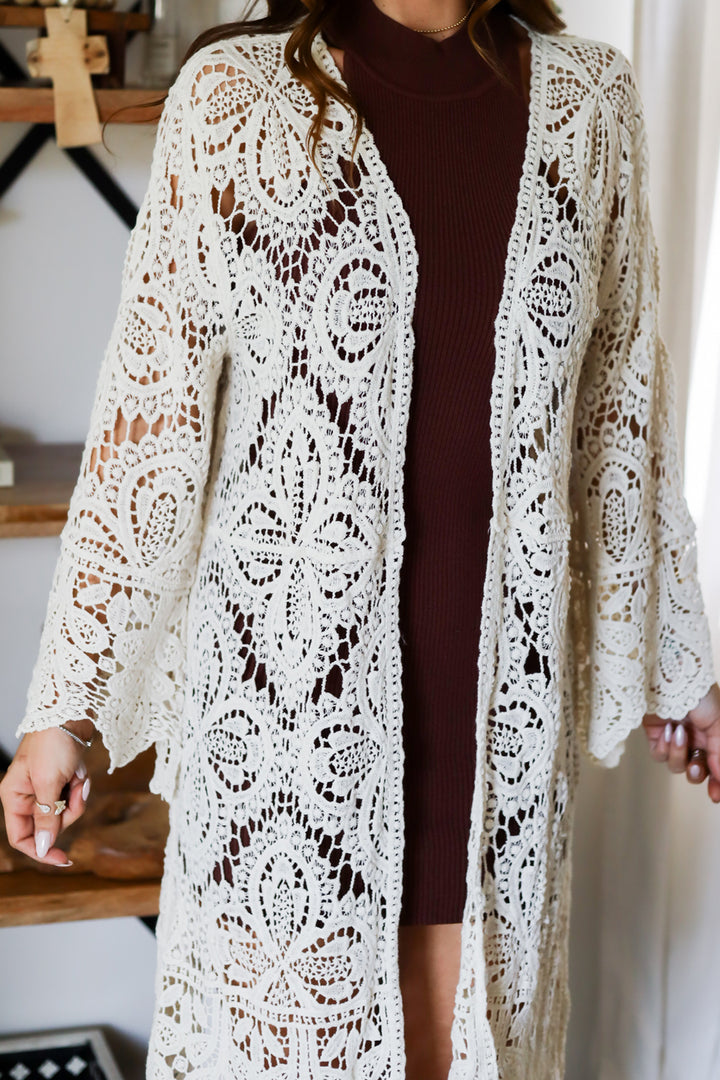 Adrien Crochet Kimono