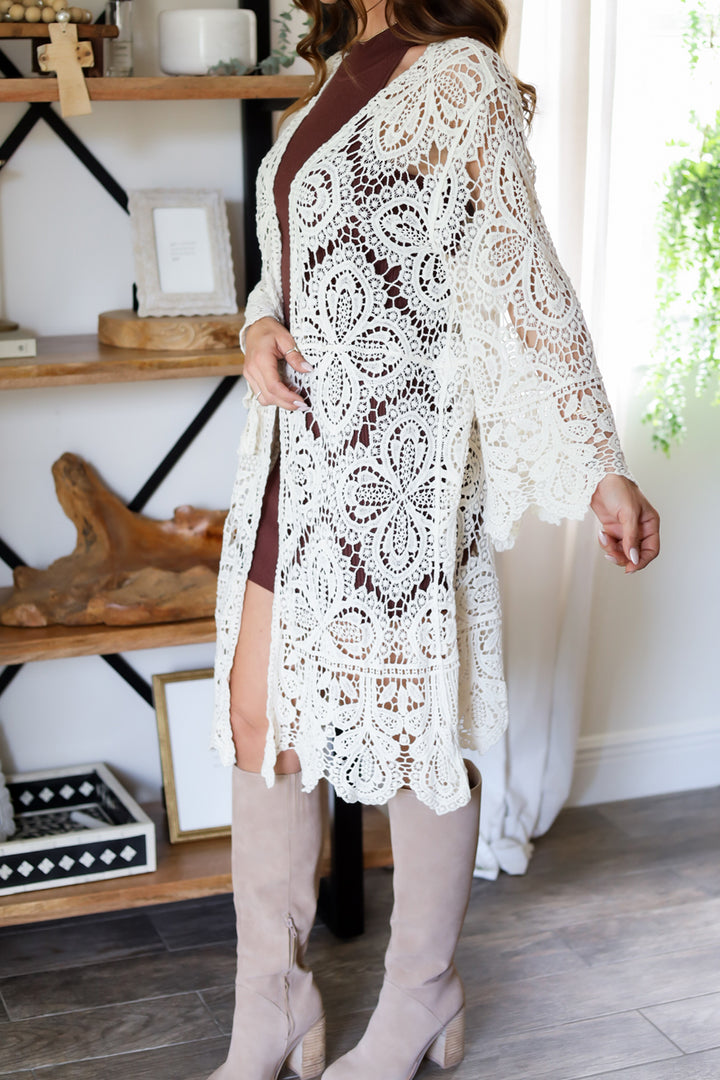 Adrien Crochet Kimono