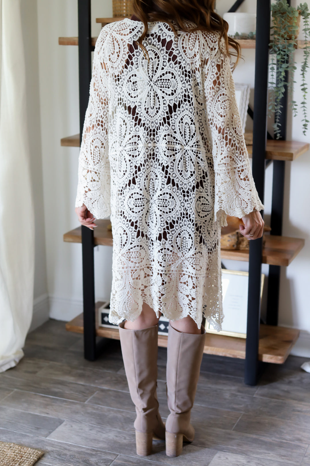 Adrien Crochet Kimono