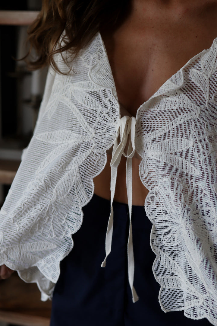 Oasis Crochet Top
