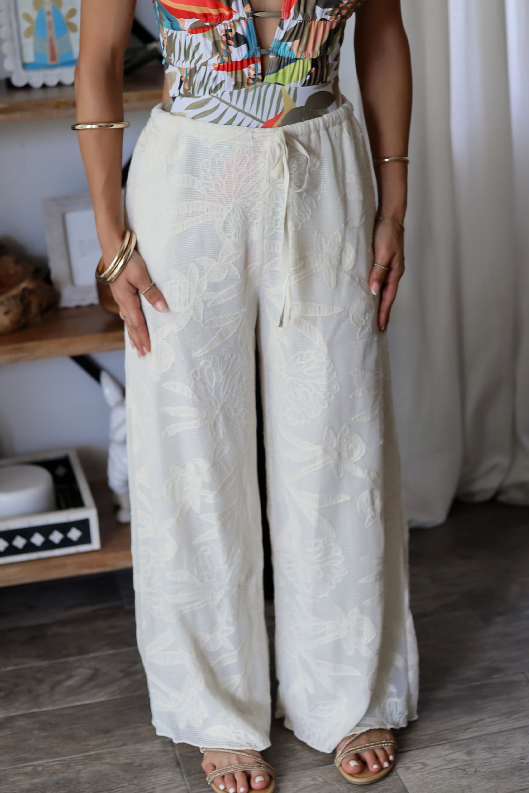 Oasis Crochet Pant