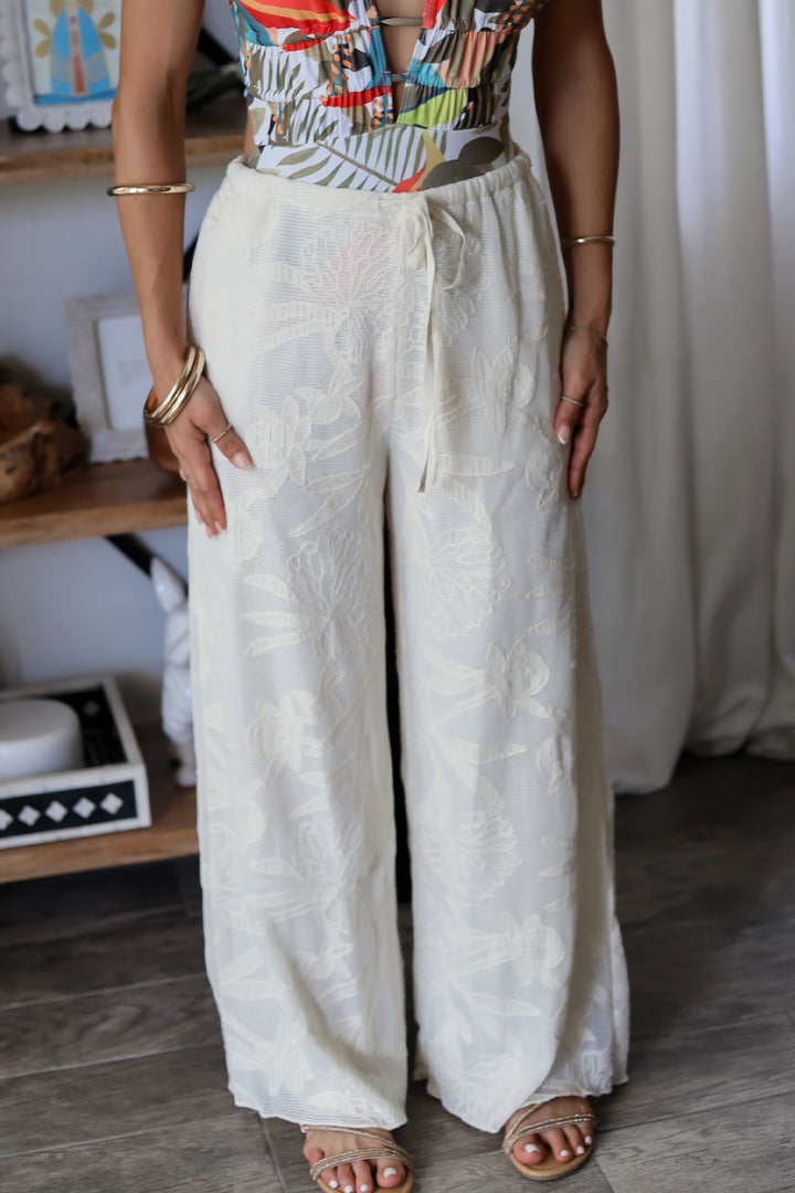 Oasis Crochet Pant