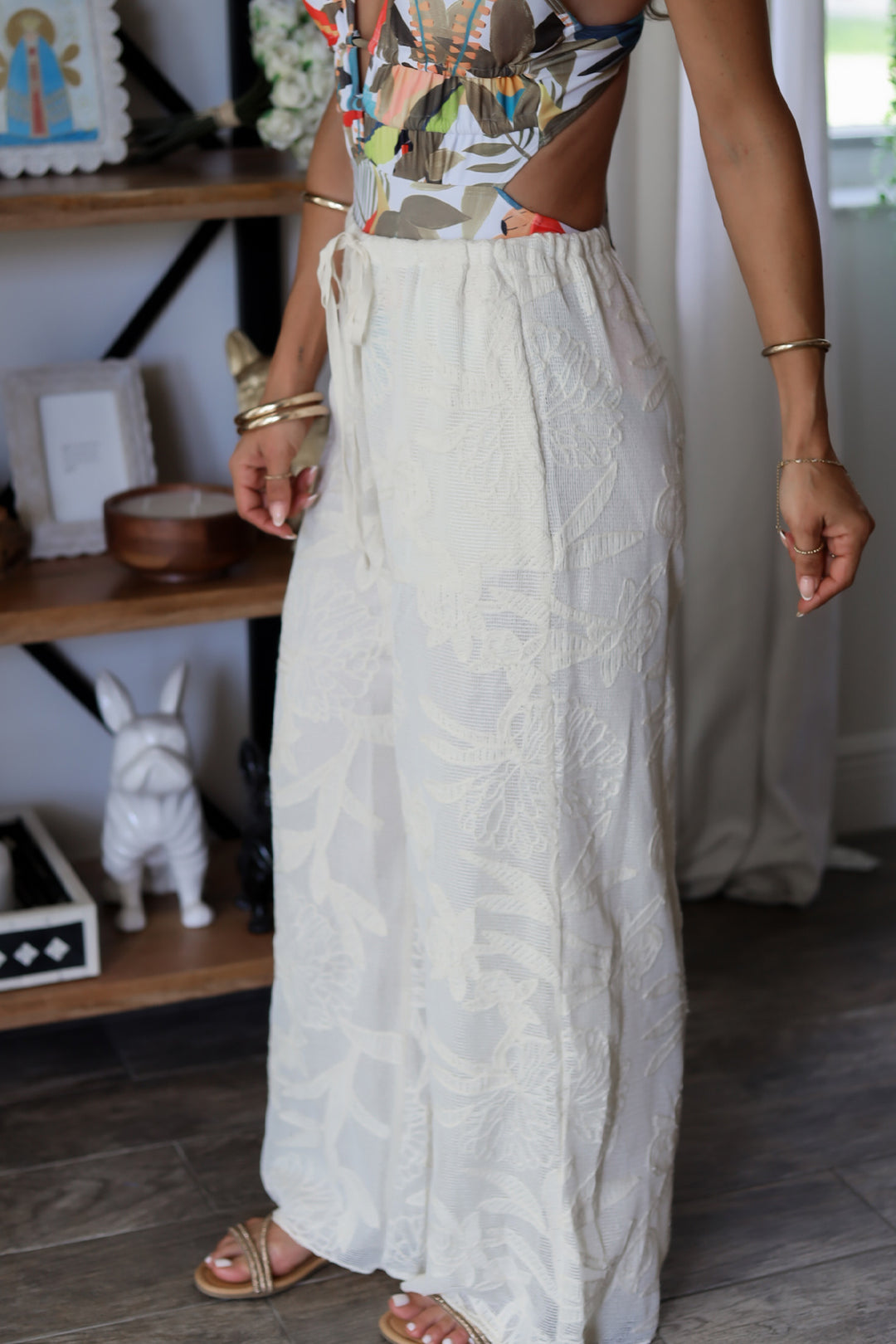 Oasis Crochet Pant