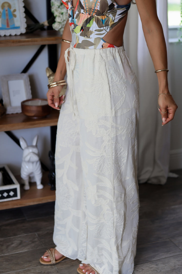 Oasis Crochet Pant