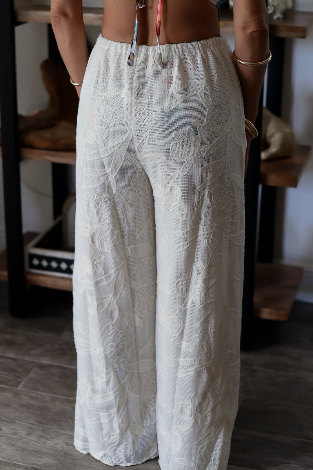 Oasis Crochet Pant