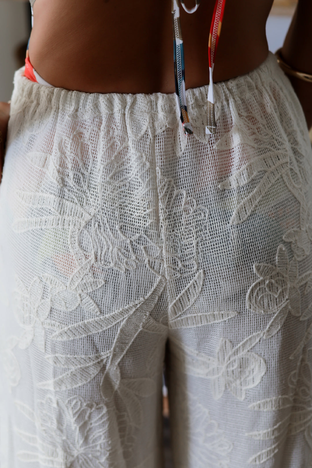 Oasis Crochet Pant
