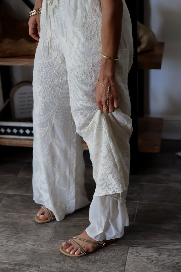 Oasis Crochet Pant