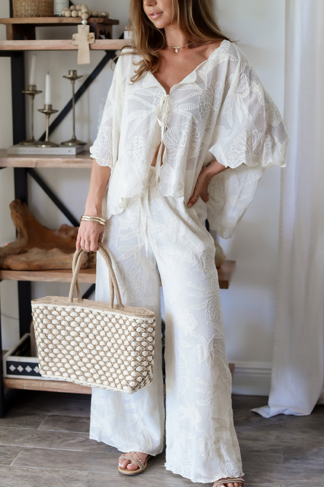 Oasis Crochet Pant