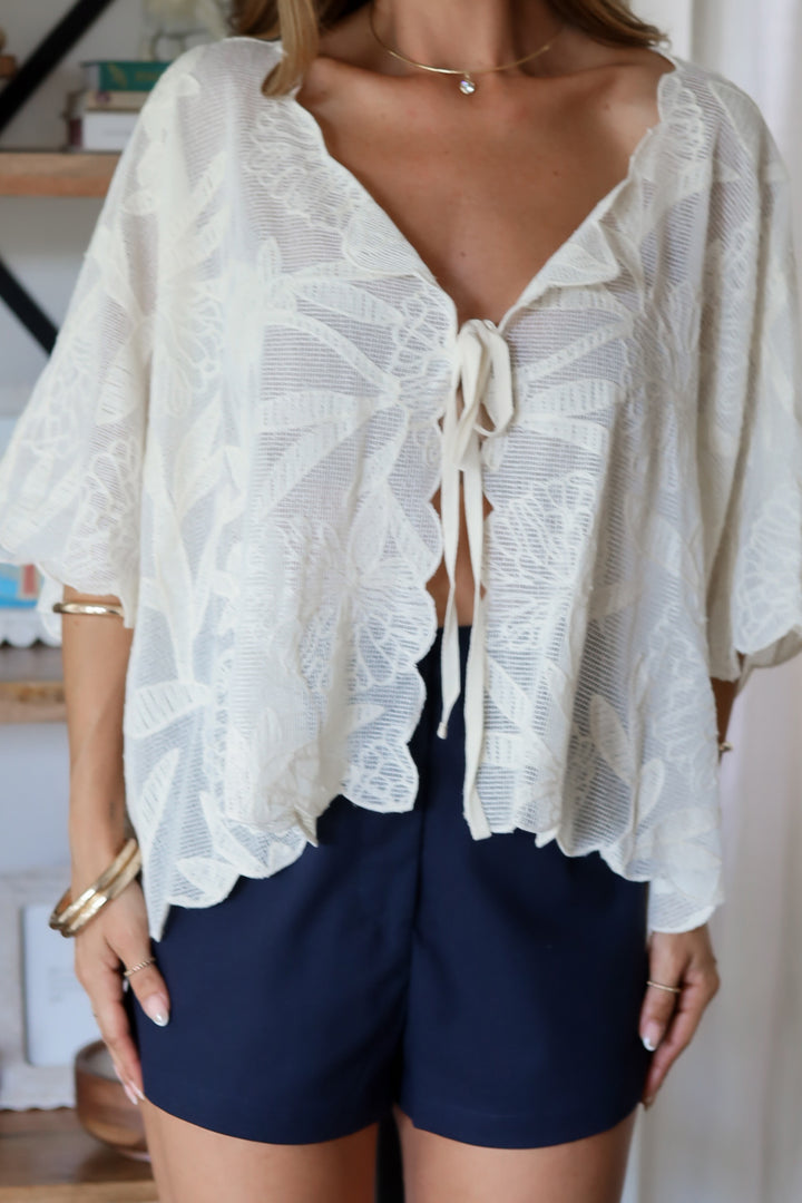 Oasis Crochet Top