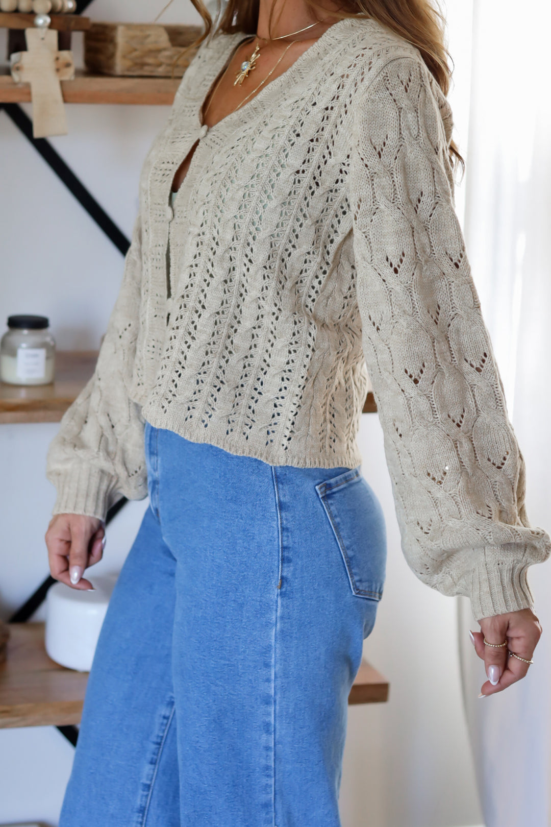 Carly Knit Sweater