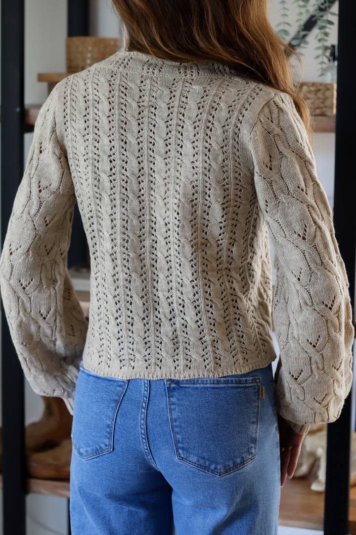 Carly Knit Sweater