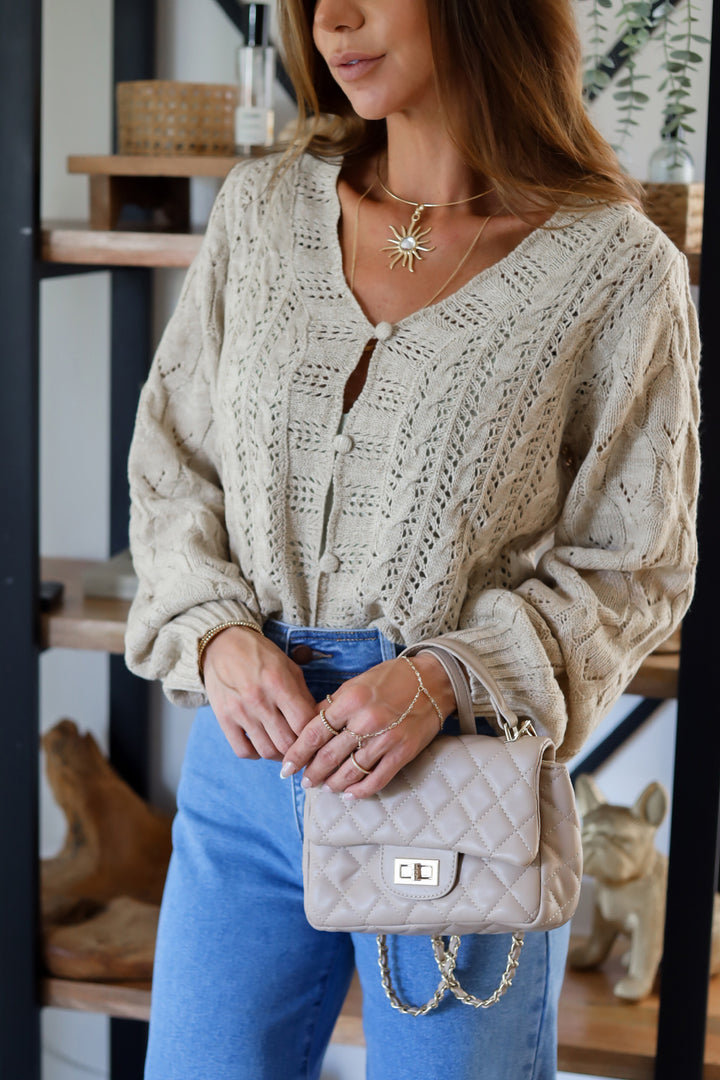 Carly Knit Sweater