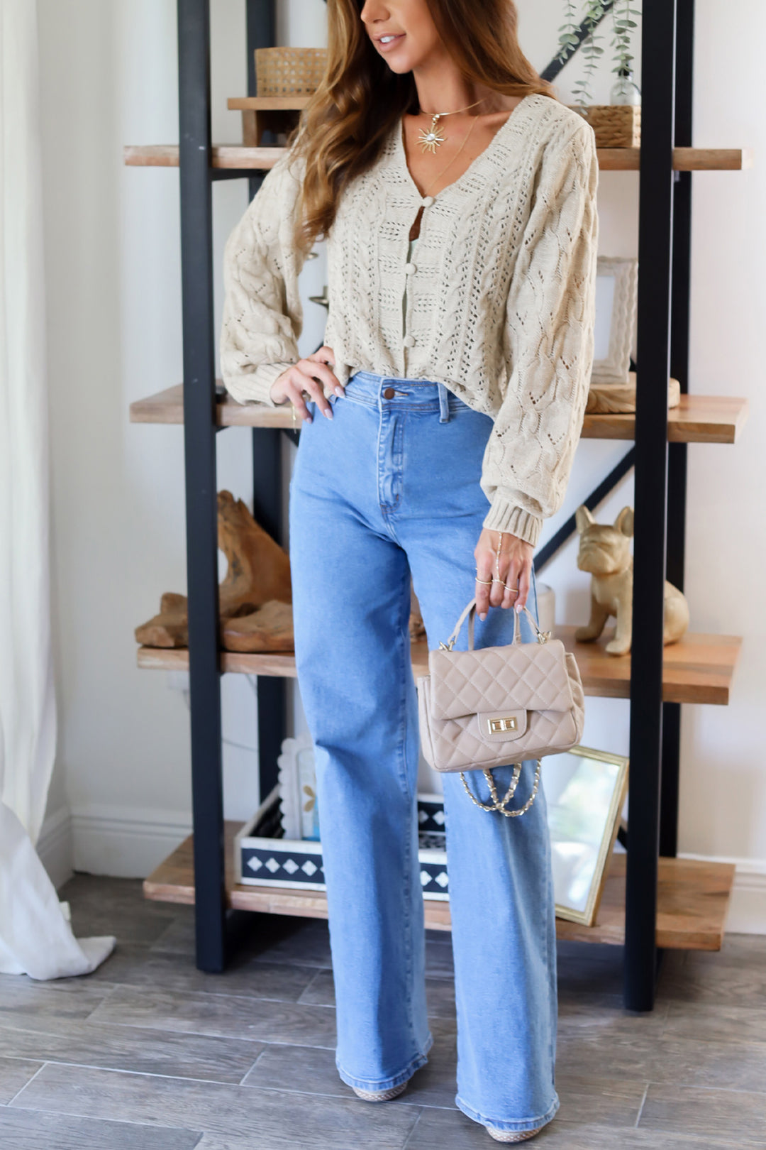 Carly Knit Sweater