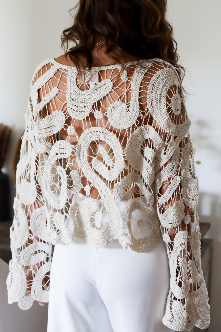 Sierra Crochet Blouse