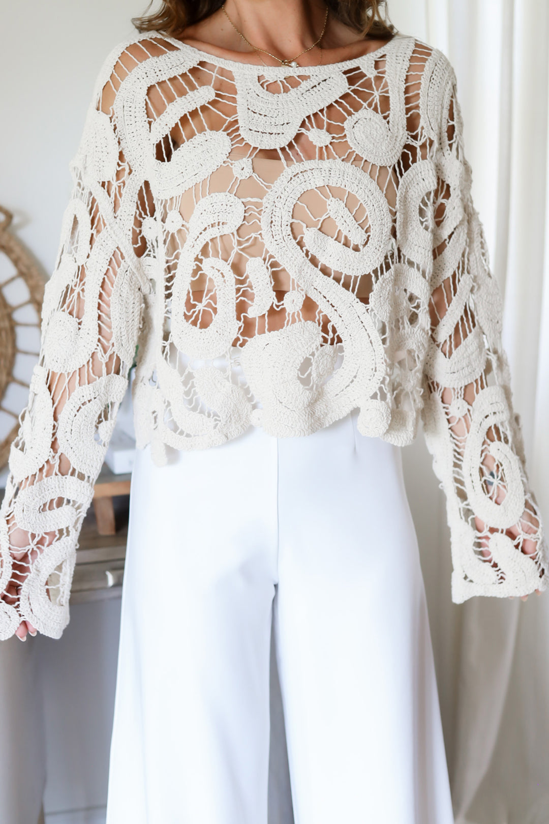 Sierra Crochet Blouse