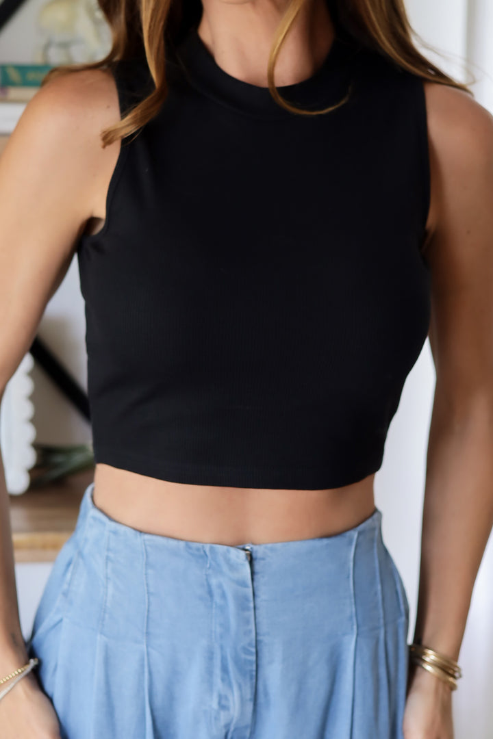 Quinn Crop Top - 3 Colors