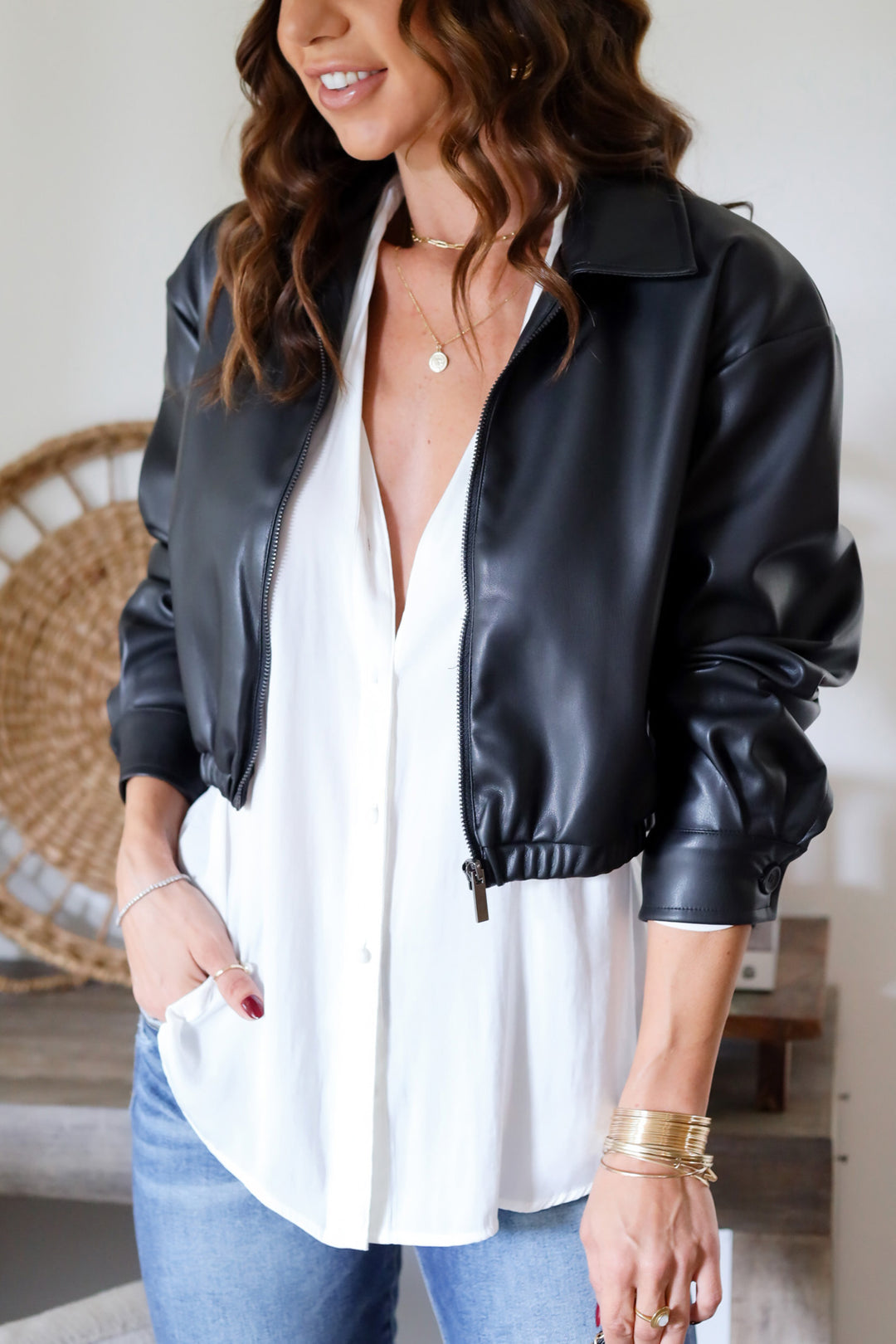 Parker Cropped Jacket