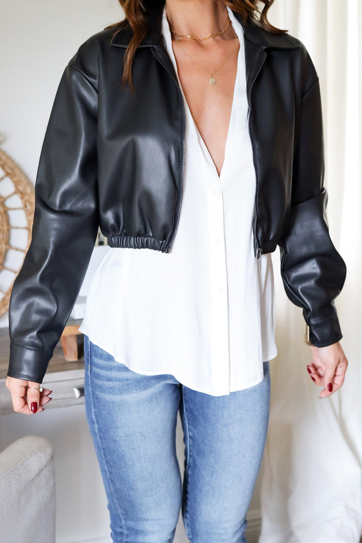 Parker Cropped Jacket