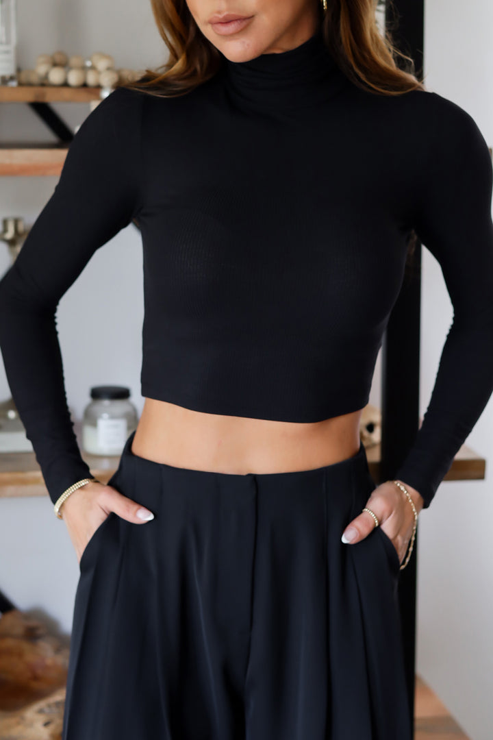 Lori Turtleneck Top