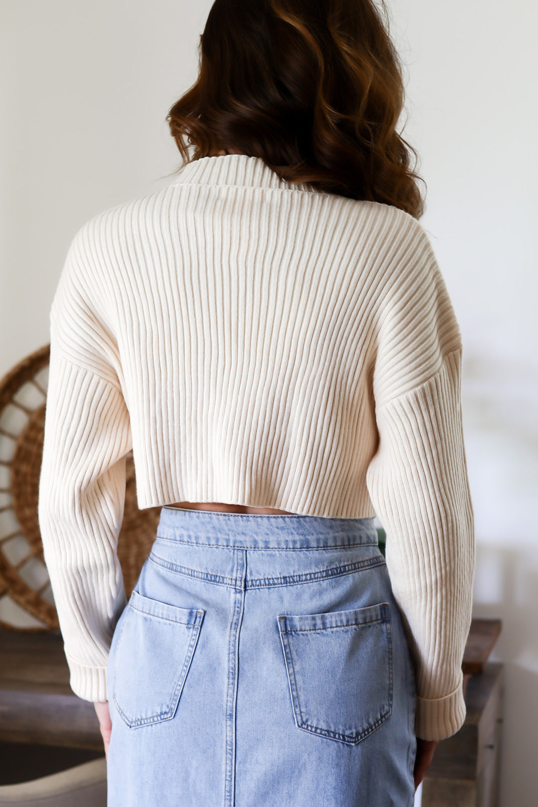 Aspen Ribbed Sweater- 3 Colors