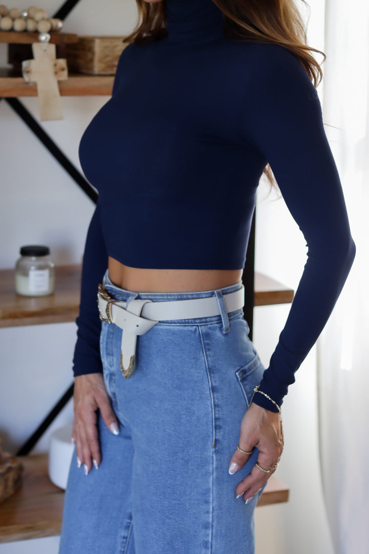 Lori Turtleneck Top
