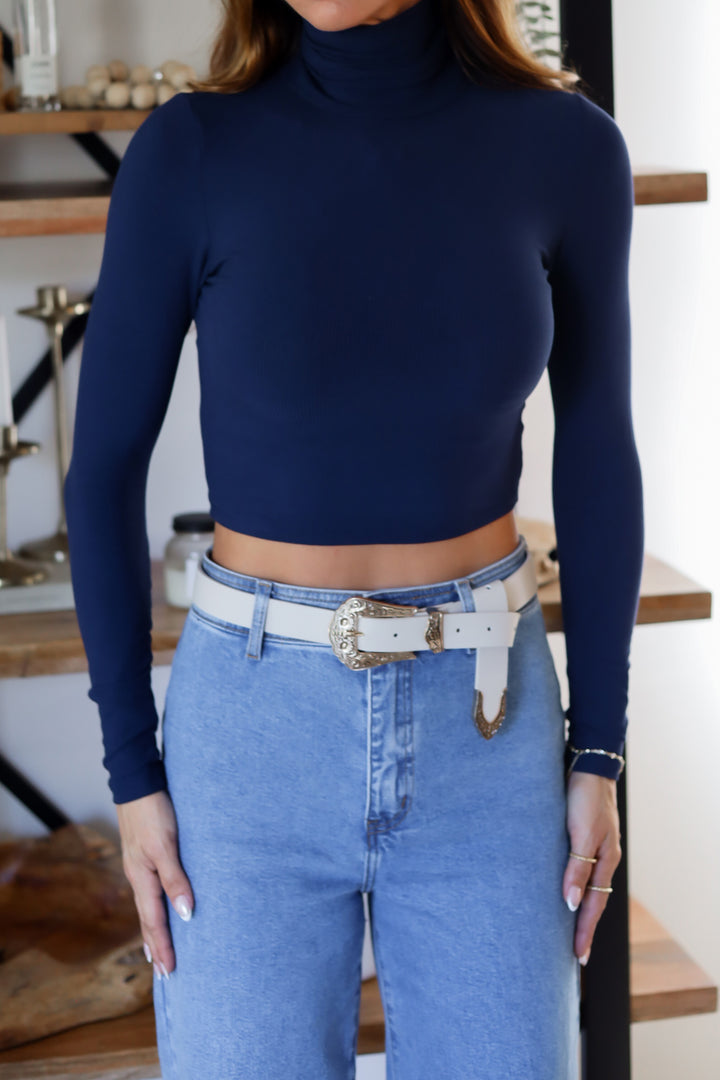 Lori Turtleneck Top