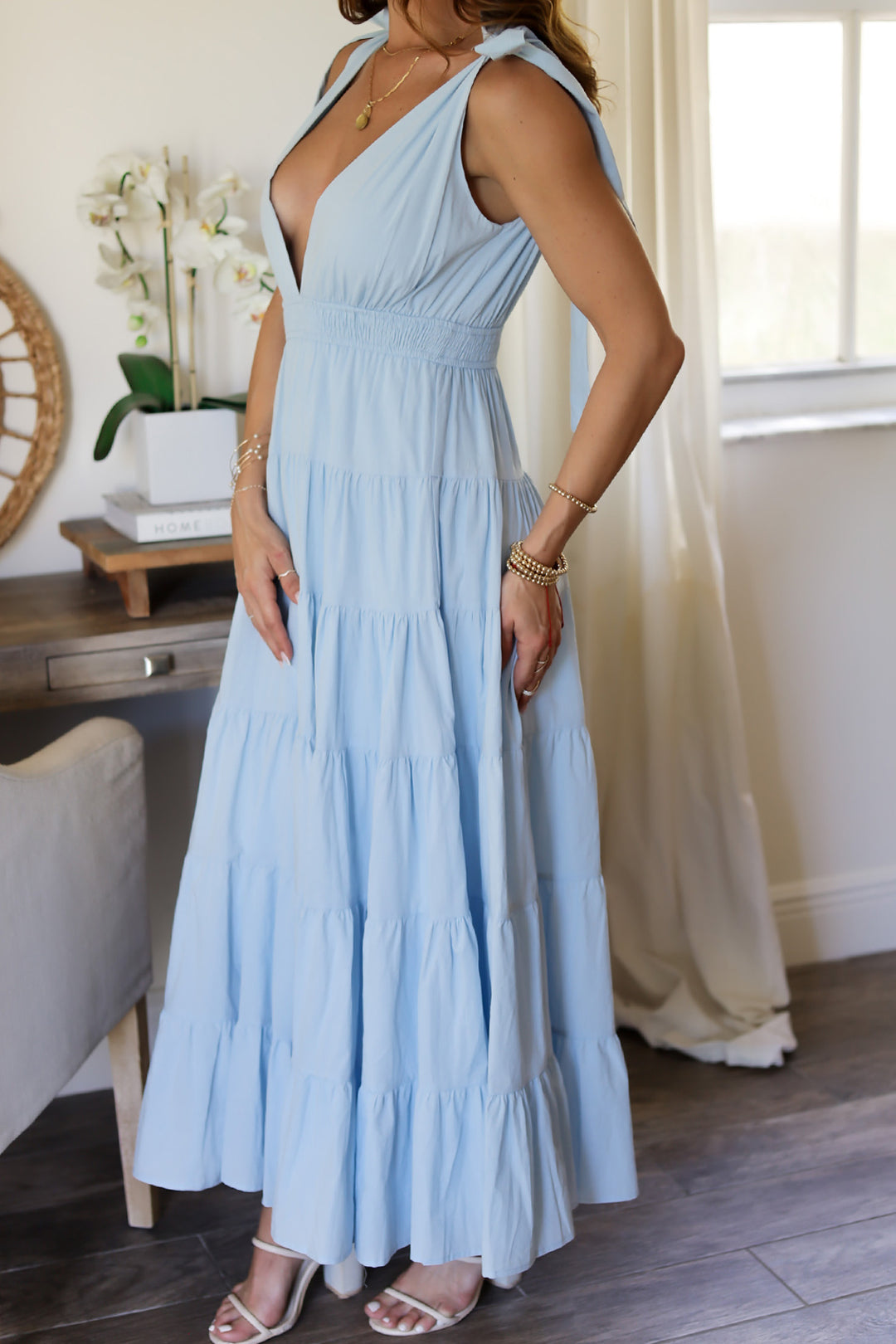 Catalina Maxi Dress- Blue