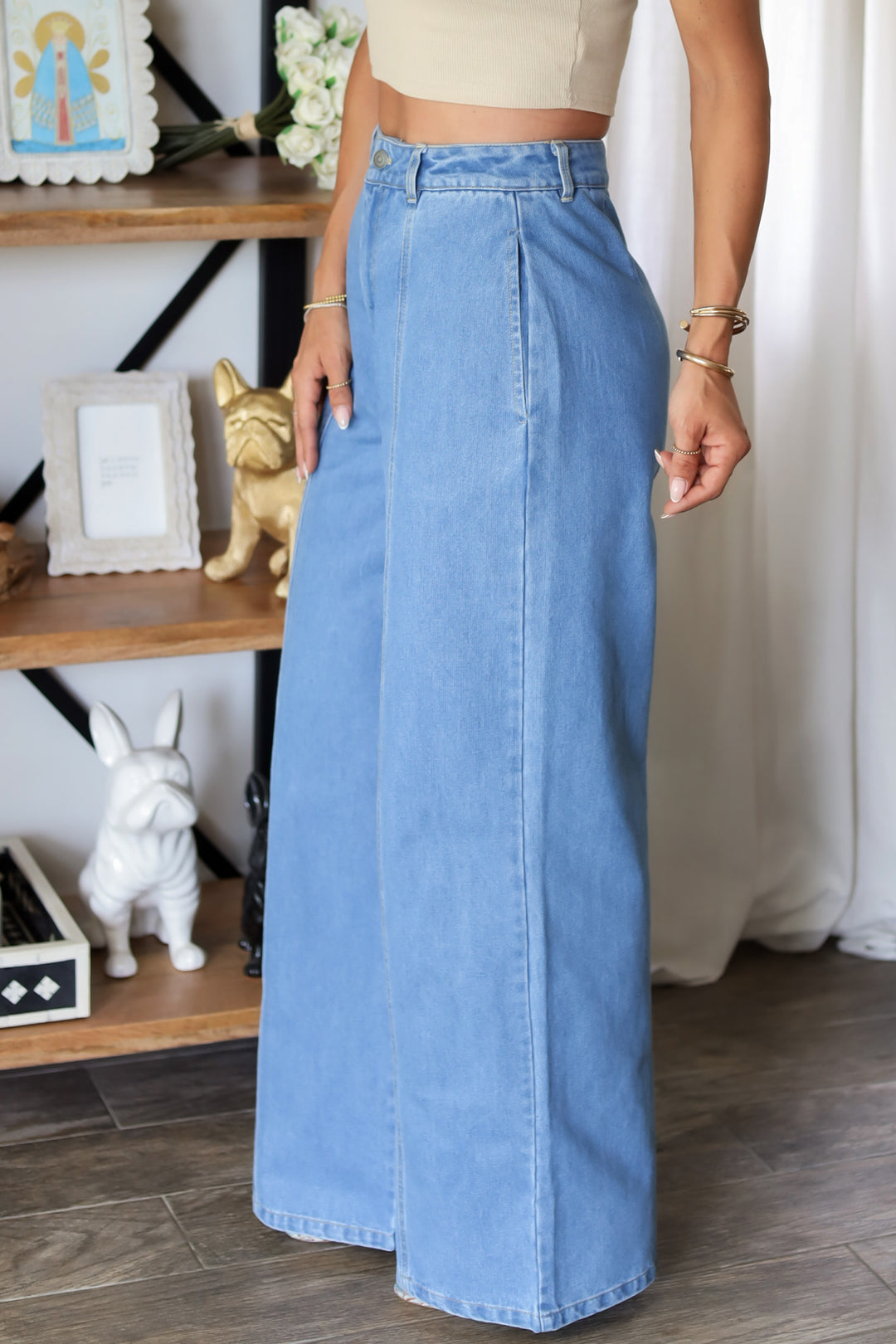 Julie Denim Set