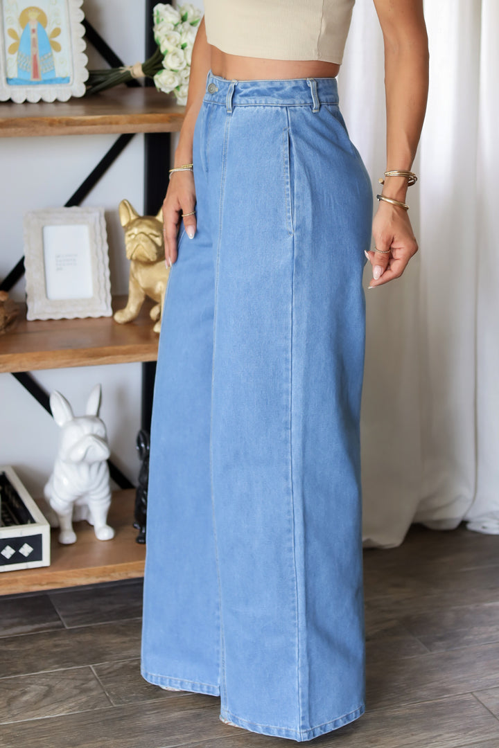 Julie Denim Set
