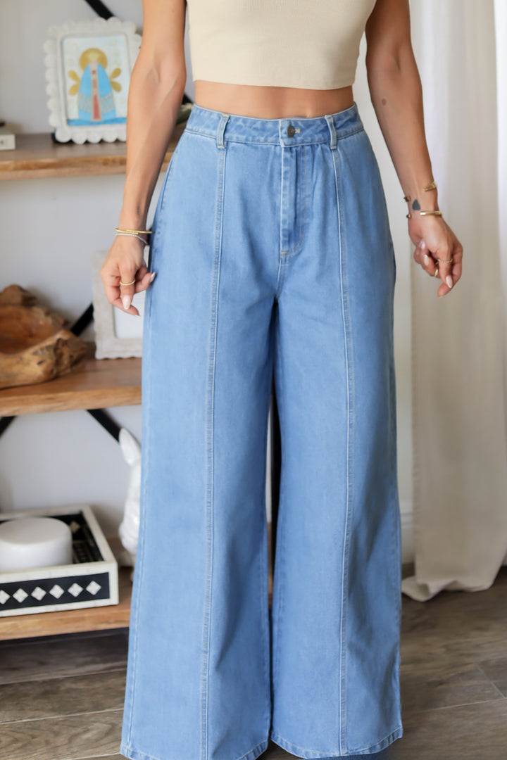 Julie Denim Set