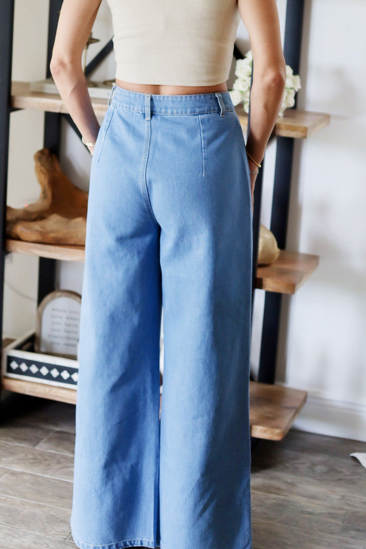 Julie Denim Set