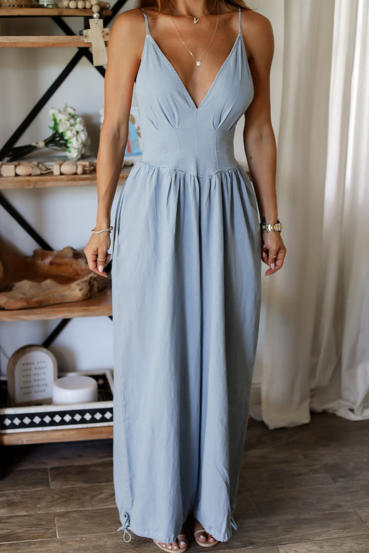 Krista Denim Jumpsuit