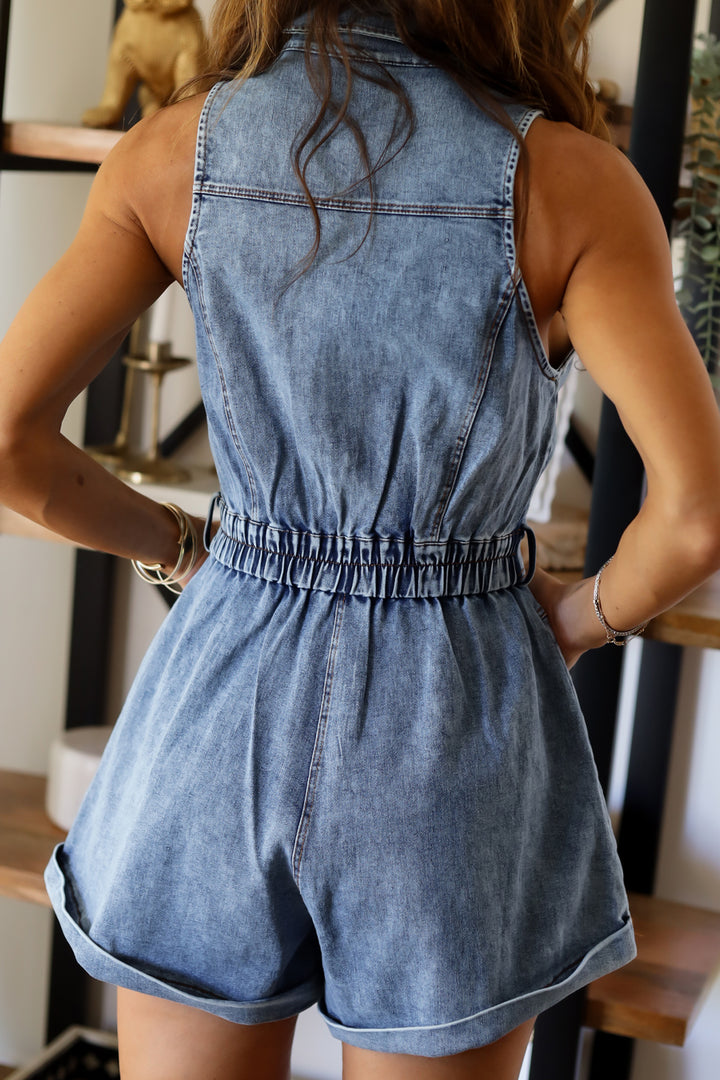 El mameluco vaquero Courtney