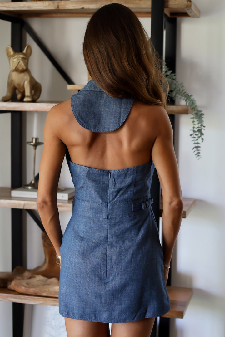 Sunday Denim Romper