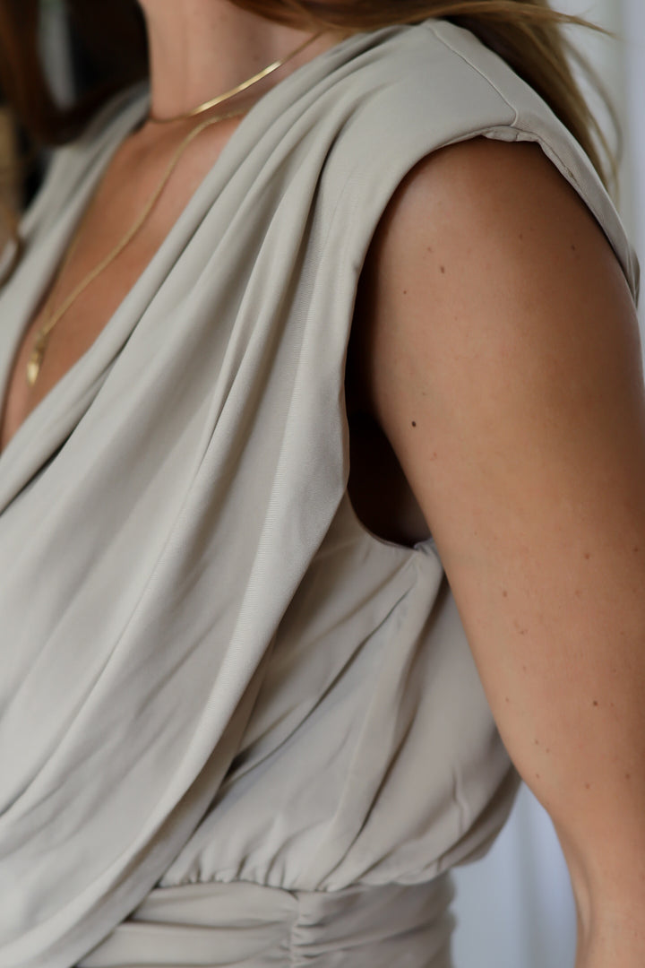 Daphne Drape Top - 2 Colors