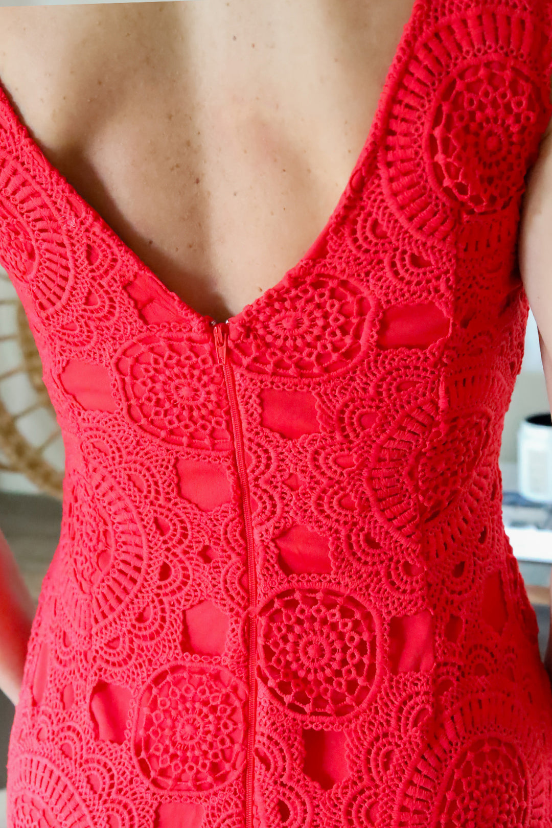 Amora Crochet Maxi Dress- 3 Colors